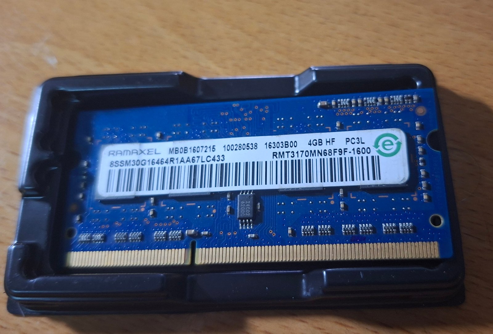 Ram Notebook 4GB DDR3L